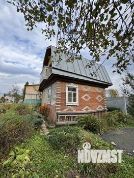 Дом 30м&sup2;, 2-этажный, участок 4 сот.  