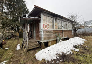 Дача 56м&sup2;, 1-этажный, участок 16 сот.  