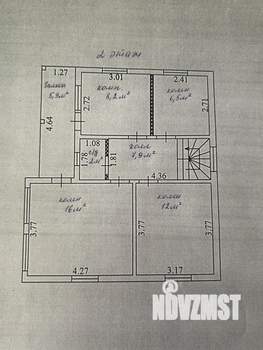 Коттедж 137м&sup2;, 2-этажный, участок 10 сот.  