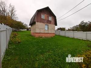 Дом 60м&sup2;, 2-этажный, участок 11 сот.  