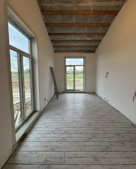 Дом 136м&sup2;, 1-этажный, участок 6 сот.  