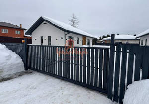 Дом 105м&sup2;, 1-этажный, участок 6 сот.  