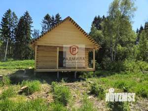 Дом 52м&sup2;, 1-этажный, участок 15 сот.  