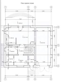 Дом 260м², 2-этажный, участок 12 сот.  