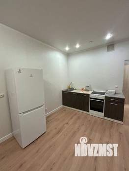 Студия квартира, на длительный срок, 34м2, 2/17 этаж