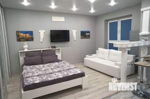 Студия квартира, посуточно, 34м2, 10/16 этаж