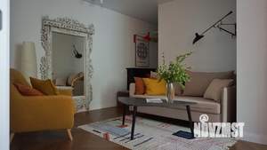 2-к квартира, посуточно, 45м2, 1/1 этаж