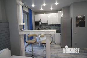 Студия квартира, посуточно, 34м2, 10/16 этаж