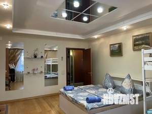 1-к квартира, посуточно, 48м2, 1/1 этаж