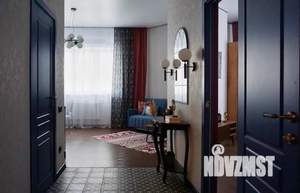 2-к квартира, посуточно, 45м2, 1/5 этаж