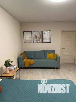 1-к квартира, посуточно, 46м2, 1/1 этаж