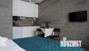 Студия квартира, посуточно, 35м2, 1/5 этаж