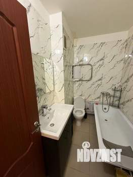 Студия квартира, на длительный срок, 36м2, 4/10 этаж