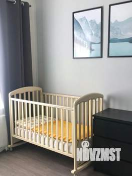 2-к квартира, посуточно, 62м2, 1/1 этаж