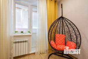 1-к квартира, посуточно, 34м2, 1/1 этаж