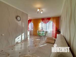 1-к квартира, посуточно, 48м2, 2/4 этаж