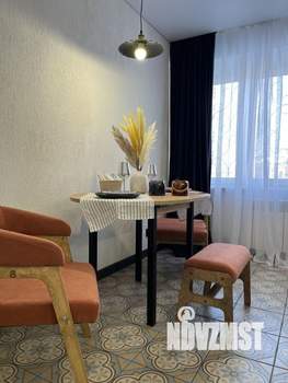 1-к квартира, посуточно, 44м2, 1/1 этаж