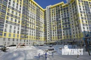 1-к квартира, посуточно, 34м2, 1/1 этаж