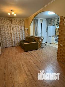 Студия квартира, на длительный срок, 41м2, 1/5 этаж