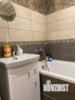 1-к квартира, посуточно, 38м2, 1/1 этаж