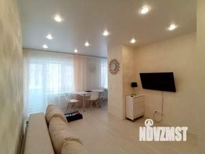 1-к квартира, посуточно, 48м2, 3/4 этаж