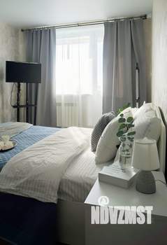 1-к квартира, посуточно, 45м2, 3/9 этаж