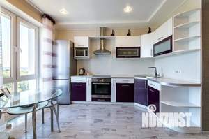 1-к квартира, посуточно, 43м2, 12/17 этаж