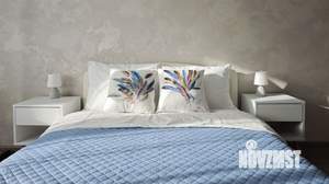 1-к квартира, посуточно, 45м2, 3/9 этаж