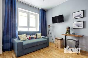 Студия квартира, посуточно, 34м2, 16/16 этаж