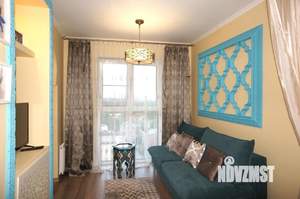 Студия квартира, посуточно, 34м2, 16/16 этаж