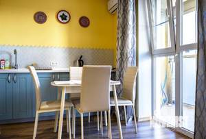 1-к квартира, посуточно, 34м2, 1/1 этаж