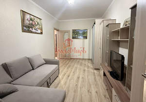 1-к квартира, на длительный срок, 41м2, 10/17 этаж