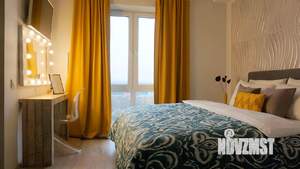 Студия квартира, посуточно, 40м2, 11/17 этаж