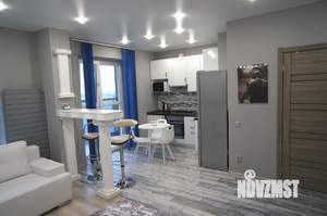 Студия квартира, посуточно, 34м2, 10/16 этаж