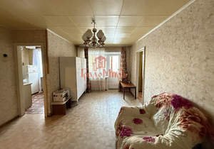 2-к квартира, на длительный срок, 43м2, 3/5 этаж