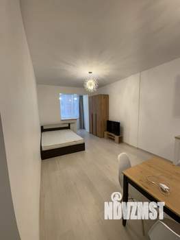 Студия квартира, на длительный срок, 27м2, 3/4 этаж