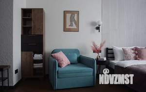 Студия квартира, посуточно, 25м2, 1/5 этаж