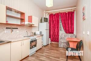 1-к квартира, посуточно, 35м2, 1/1 этаж
