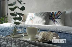 1-к квартира, посуточно, 45м2, 3/9 этаж