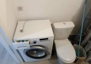 Студия квартира, на длительный срок, 24м2, 3/10 этаж