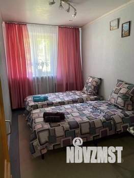 2-к квартира, посуточно, 58м2, 1/1 этаж