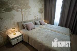 1-к квартира, посуточно, 40м2, 1/1 этаж