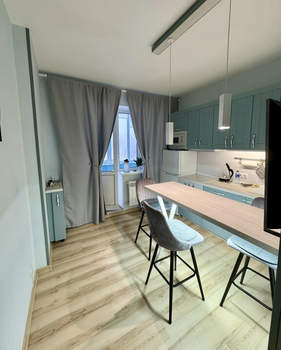 1-к квартира, на длительный срок, 45м2, 3/16 этаж