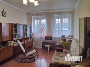 2-к квартира, на длительный срок, 47м2, 2/2 этаж