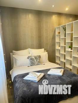 1-к квартира, посуточно, 48м2, 6/16 этаж