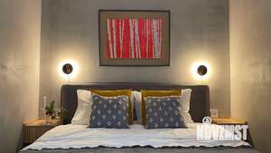 2-к квартира, посуточно, 45м2, 1/1 этаж