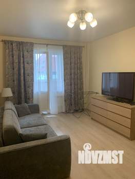 1-к квартира, на длительный срок, 41м2, 3/4 этаж