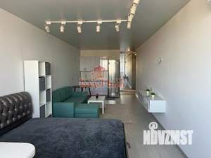 Студия квартира, на длительный срок, 39м2, 17/17 этаж