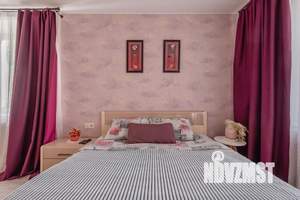 1-к квартира, посуточно, 42м2, 1/1 этаж