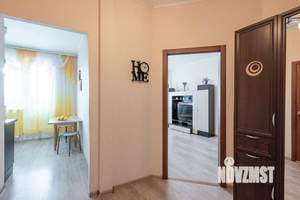 1-к квартира, посуточно, 48м2, 1/1 этаж